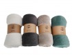 Decke Coral-Fleece 140 x 200 cm, 4 versch. Farben