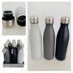 Thermoflasche Edelstahl 500 ml in 3 Farben