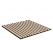 Akustikpaneele 60,5 x 60 x 1,8 cm beige