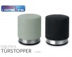 Türstopper Ø 8,2 x H 9,5 cm in 2 Farben