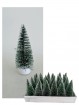 W Deko Tannenbaum 10 LED H x 12,5 cm, im Tray