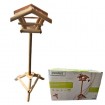 Vogelfutterhaus aus Holz H x 110 cm