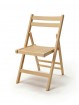 Klappstuhl aus Holz 44x59x79 cm natur