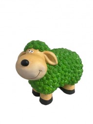 G Deko Schaf H x 31,5 cm grün