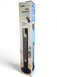 Ventilator - Turmventilator H x 107 cm Inkl. Fernbedienung COOLserie