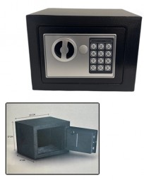 Tresor 23x17x17 cm mit digitalem Zahlenschloss