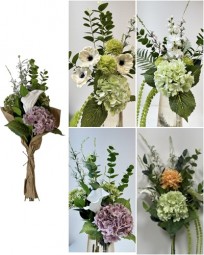 Deko Blumenstrauß H x 70 cm, 4 versch. Sträuße