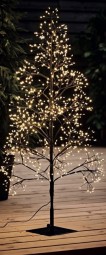 W Deko Baum mit Twinkle-Effekt Hx120 cm, 850 LED