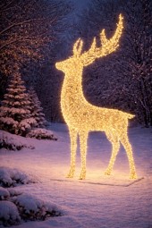 W Deko-Rentier 4000 LED, H x 270 cm