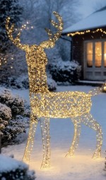 W Deko-Rentier 1200 LED, H x 120 cm