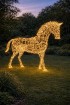 W Deko-Pferd 2400 LED, H x 220 cm