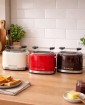 Toaster Vintage 930 Watt in 3 Farben