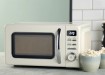 Mikrowelle Vintage 700 Watt, beige