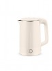 Wasserkocher 2200 Watt, creme-matt