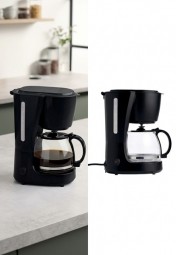 Kaffeemaschine 750 Watt, schwarz