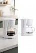 Kaffeemaschine 750 Watt, weiß