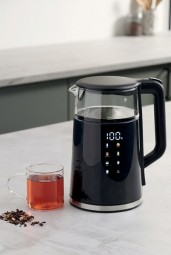 Wasserkocher aus Glas Digital 1,7 L