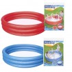 SO Pool 3 Ring Ø 152 x 30 cm in rot & blau BESTWAY®
