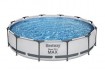 SO Steel Pro MAX Pool mit Pumpe 366x76 cm BESTWAY®