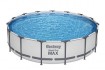 SO Steel Pro MAX Pool mit Pumpe 457x107 cm BESTWAY®