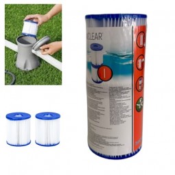 SO Filterkartusche I 2er Pack BESTWAY®