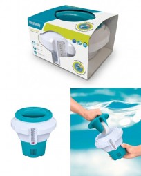 SO Dosierschwimmer mit Schutzhandschuhe Ø 17,5 cm BESTWAY®