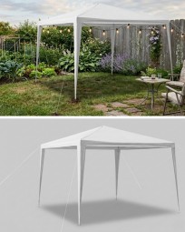 Pavillon 3 × 3 m Weiß - Kynast Exklusiv