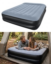 SO Luftbett Doppel 152x203x46 cm mit Pumpe BESTWAY®
