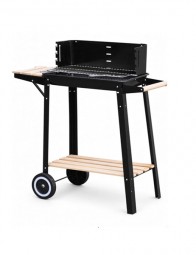 Grillwagen Deluxe eckig