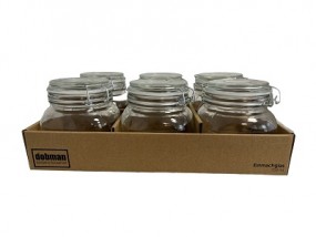 Einmachglas 750 ml dobmann
