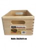 Allzweckkiste Kiefer 30x20x14 cm Kynast Exklusiv
