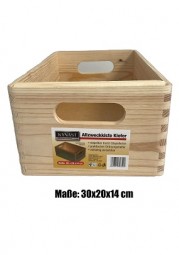 Allzweckkiste Kiefer 30x20x14 cm Kynast Exklusiv