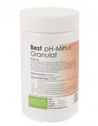 SO Best pH Minus Granulat 1,5 kg Dose